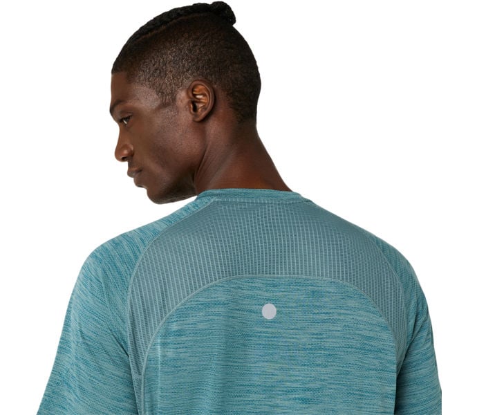 Asics ROAD SS LÖPARTSHIRT Grön