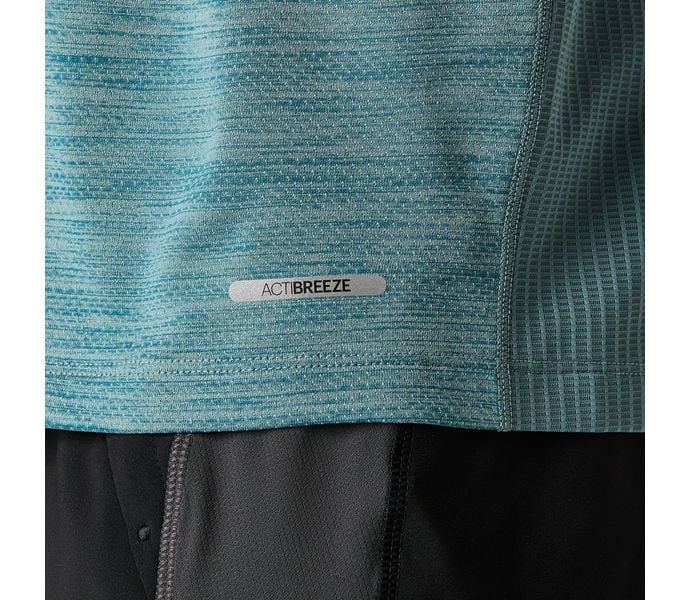 Asics ROAD SS LÖPARTSHIRT Grön