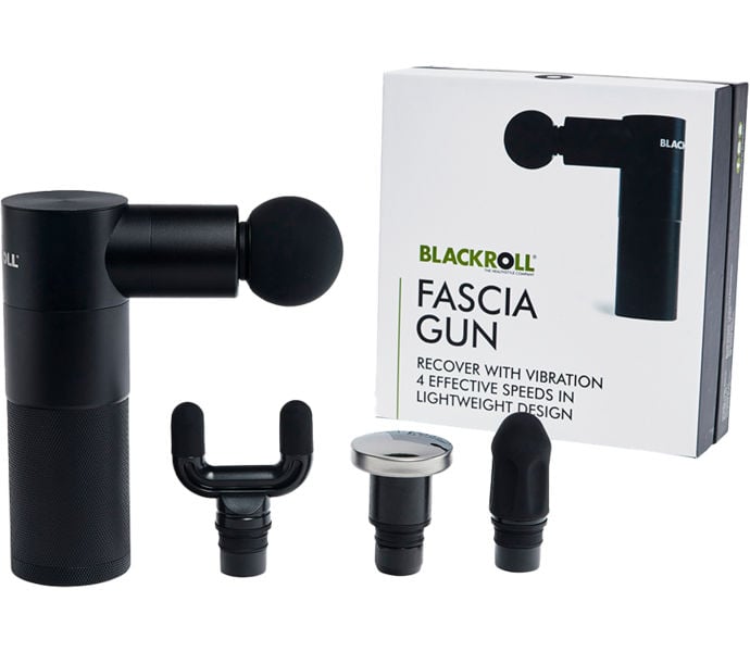 Blackroll FASCIA GUN MASSAGEPISTOL Svart