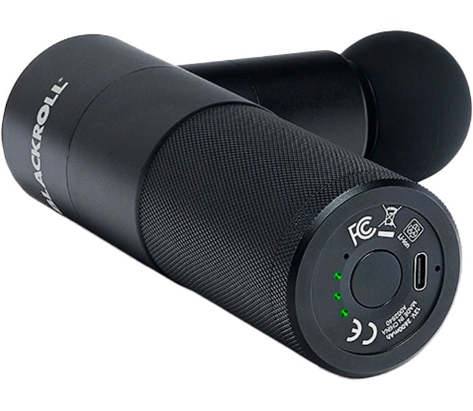 Blackroll FASCIA GUN MASSAGEPISTOL Svart