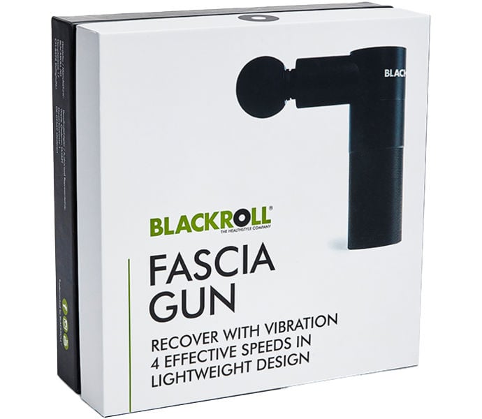Blackroll FASCIA GUN MASSAGEPISTOL Svart