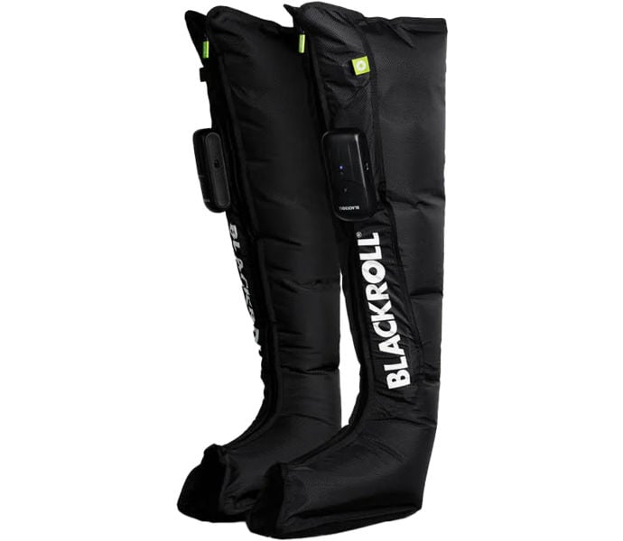 Blackroll COMPRESSION BOOTS 2.0 MEDIUM Svart