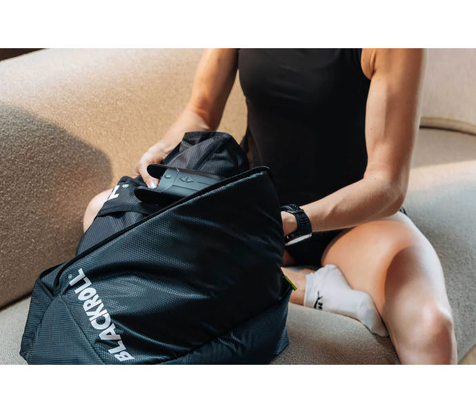 Blackroll COMPRESSION BOOTS 2.0 MEDIUM Svart