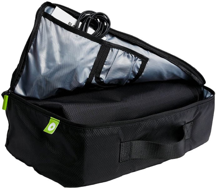 Blackroll COMPRESSION BOOTS 2.0 LARGE Svart