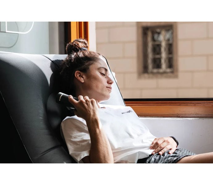 Blackroll FASCIA GUN HEAD - HEAT HEAD Svart