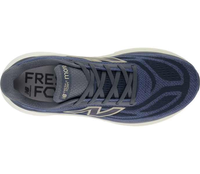 New Balance MORE V6 LÖPARSKOR Grå