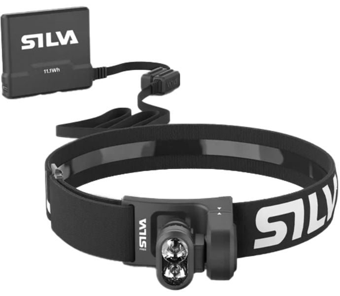 Silva FREE RUNNER 1100 PANNLAMPA Svart