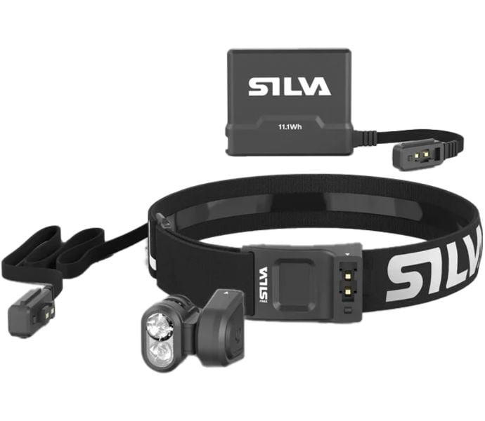 Silva FREE RUNNER 1100 PANNLAMPA Svart