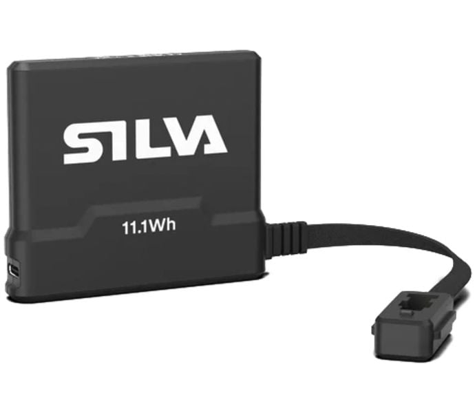Silva FREE RUNNER 1100 PANNLAMPA Svart