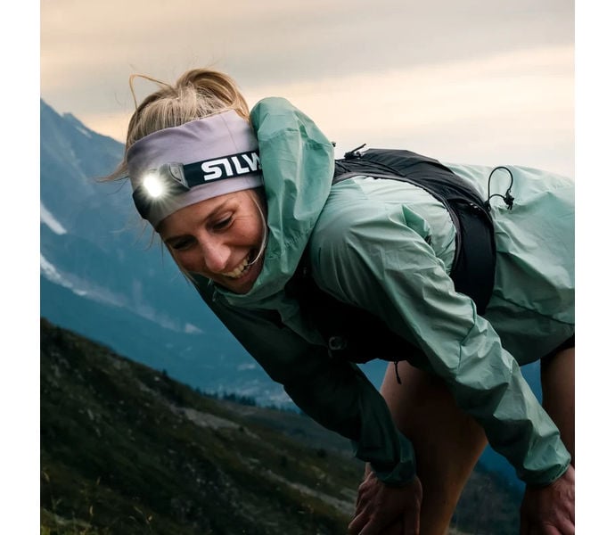 Silva FREE RUNNER 1100 PANNLAMPA Svart