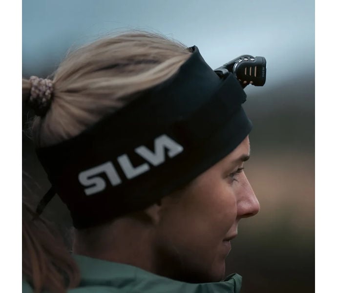 Silva FREE RUNNER 1100 PANNLAMPA Svart