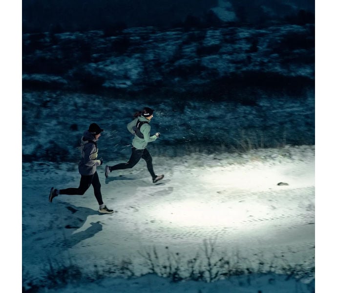 Silva FREE RUNNER 1100 PANNLAMPA Svart