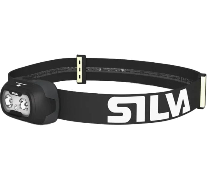 Silva SEEK 600 RECHARGE PANNLAMPA Svart