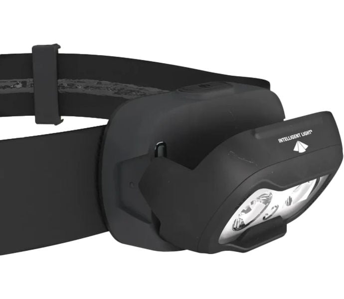 Silva SEEK 600 RECHARGE PANNLAMPA Svart