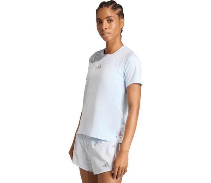 adidas ADIZERO TEE LÖPARTSHIRT Blå