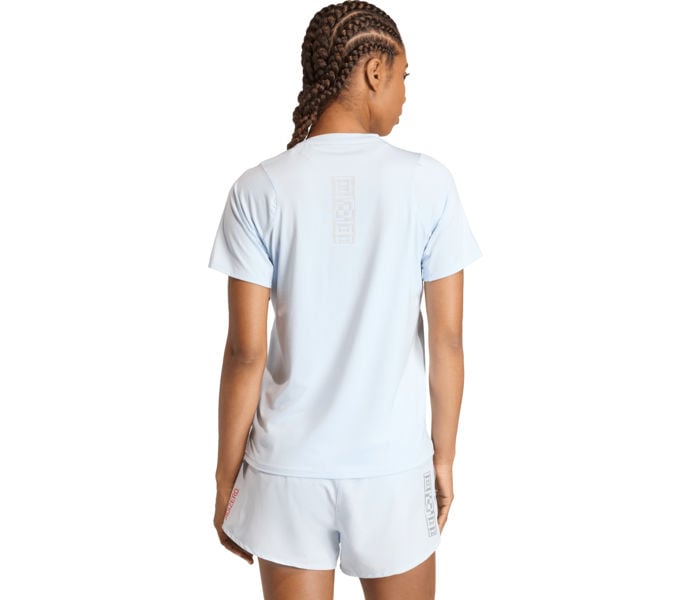 adidas ADIZERO TEE LÖPARTSHIRT Blå