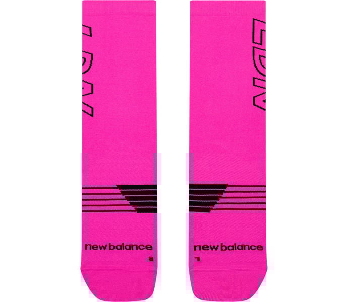 New Balance LONDON MARATHON CREW SOCK LÖPARSTRUMPOR Rosa