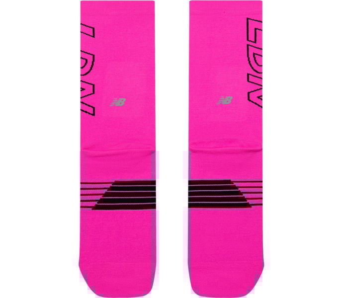 New Balance LONDON MARATHON CREW SOCK LÖPARSTRUMPOR Rosa