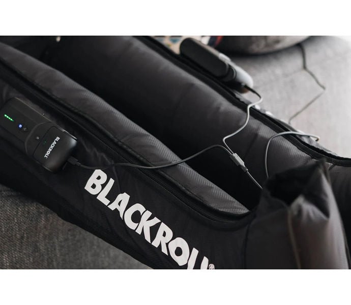 Blackroll COMPRESSION BOOTS 2.0 SMALL Svart