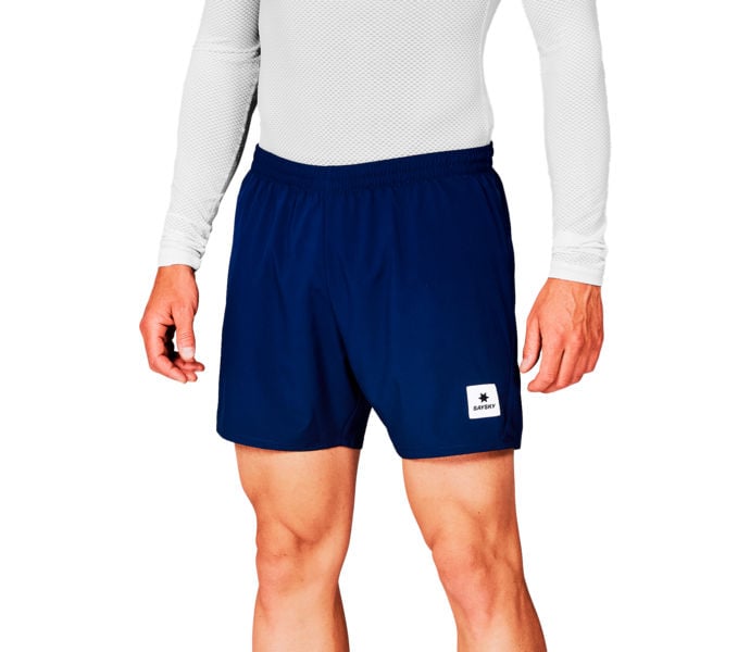 SAYSKY PACE SHORTS 5" LÖPARSHORTS Blå