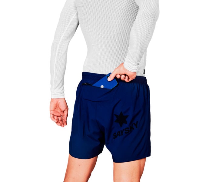 SAYSKY PACE SHORTS 5" LÖPARSHORTS Blå