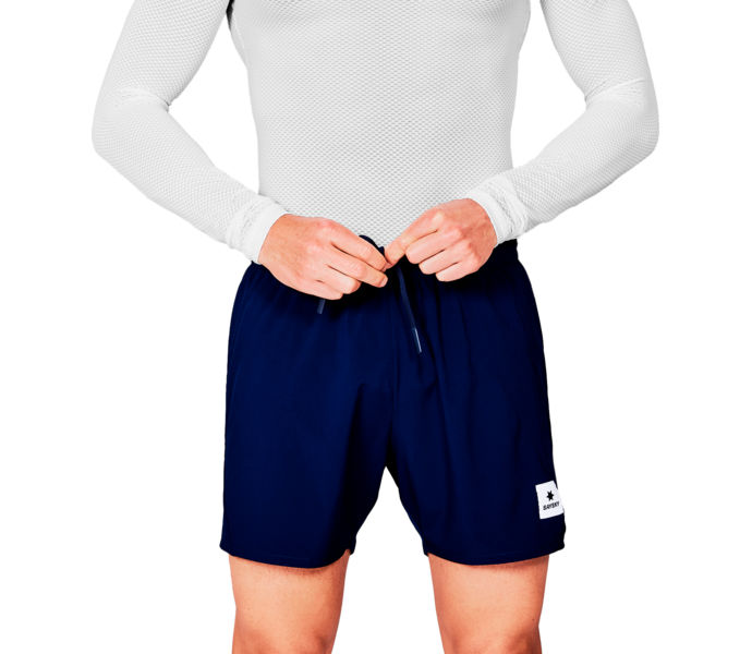 SAYSKY PACE SHORTS 5" LÖPARSHORTS Blå