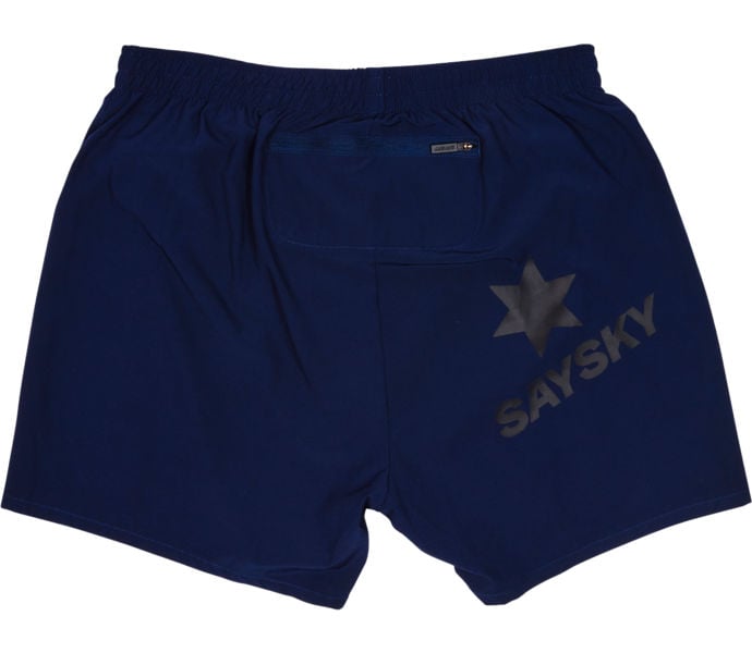 SAYSKY PACE SHORTS 5" LÖPARSHORTS Blå