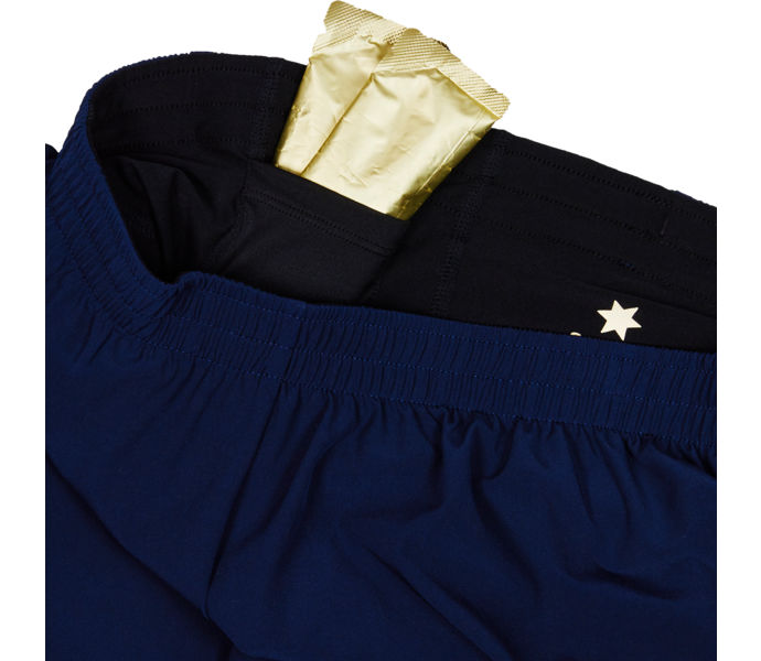 SAYSKY PACE SHORTS 5" LÖPARSHORTS Blå