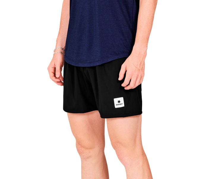 SAYSKY PACE SHORTS 5" LÖPARSHORTS Svart