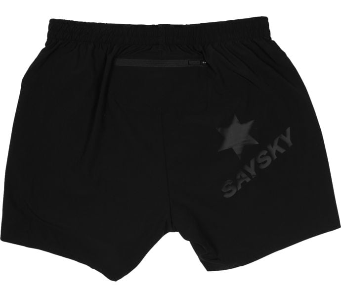 SAYSKY PACE SHORTS 5" LÖPARSHORTS Svart