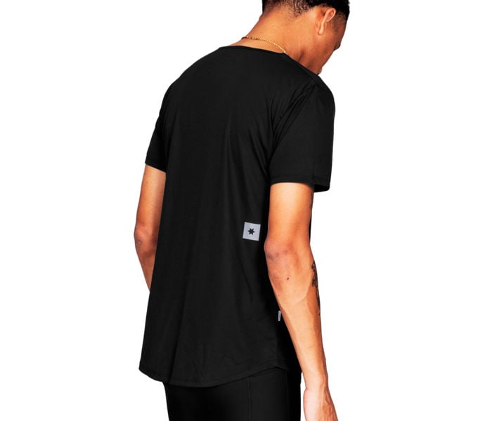 SAYSKY CLEAN FLOW T-SHIRT LÖPARTRÖJA Svart