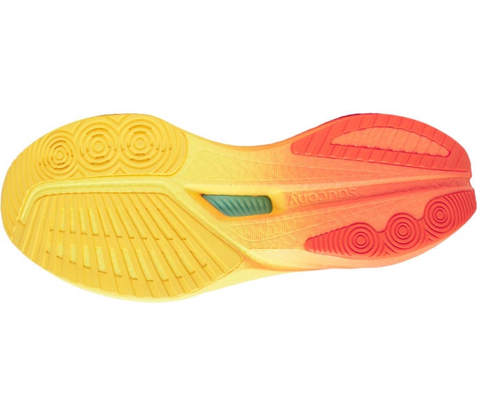 Saucony ENDORPHIN SPEED 5 WIDE LÖPARSKOR Röd