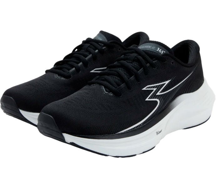 361 PHOENIX 2 WIDE LÖPARSKOR Svart