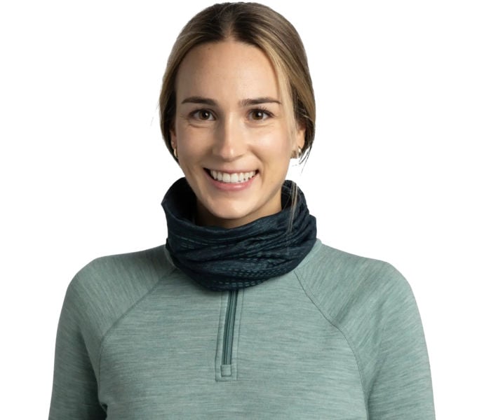 Buff DryFlx Neckwarmer Grön