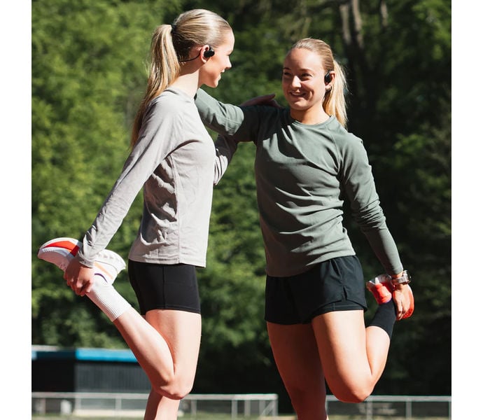 MIIEGO OPENGO AL5 SPORTHÖRLURAR Svart