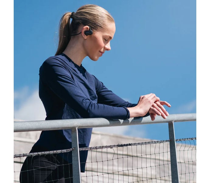 MIIEGO OPENGO AL5 SPORTHÖRLURAR Svart