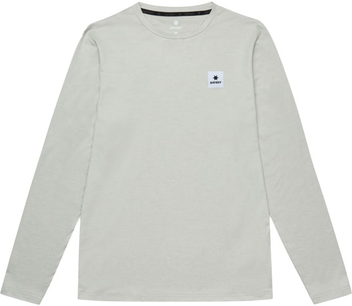 SAYSKY STATEMENT PACE LONG SLEEVE LÖPARTRÖJA Grå