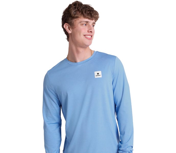 SAYSKY STATEMENT PACE LONG SLEEVE LÖPARTRÖJA Blå