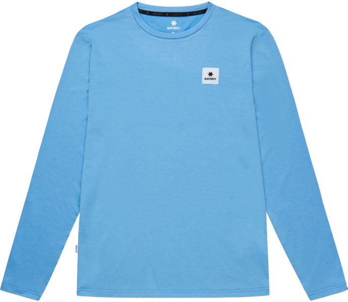 SAYSKY STATEMENT PACE LONG SLEEVE LÖPARTRÖJA Blå