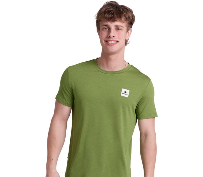 SAYSKY STATEMENT PACE T-SHIRT LÖPARTRÖJA Grön