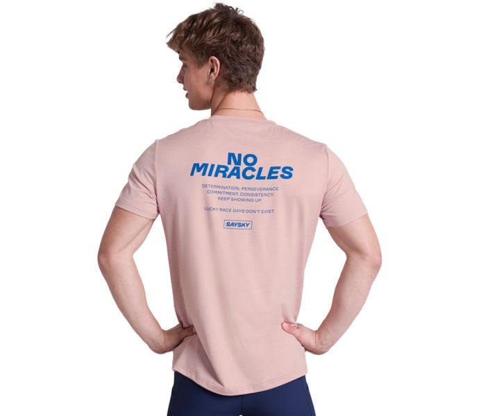 SAYSKY STATEMENT PACE T-SHIRT LÖPARTRÖJA Rosa