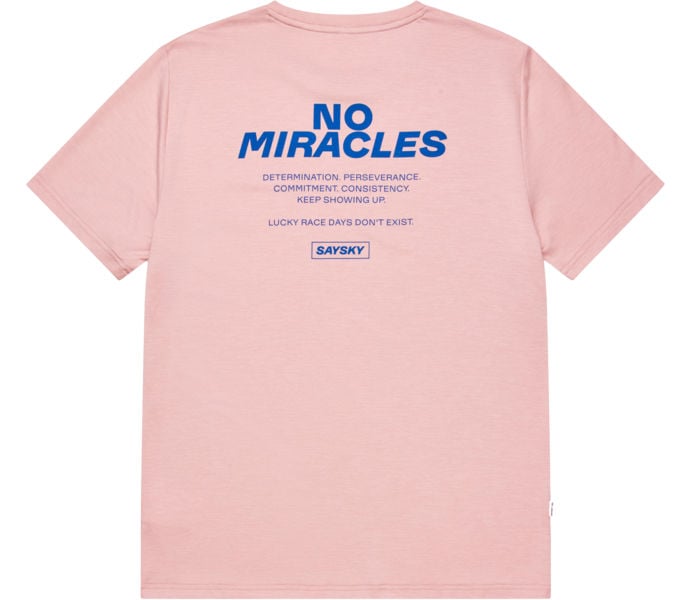 SAYSKY STATEMENT PACE T-SHIRT LÖPARTRÖJA Rosa