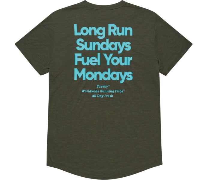 SAYSKY STATEMENT COMBAT PRO T-SHIRT LÖPARTRÖJA Grön