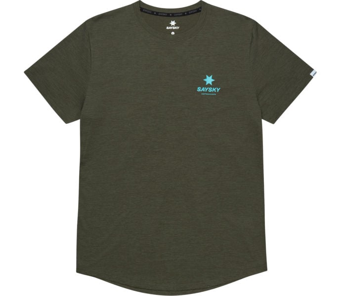 SAYSKY STATEMENT COMBAT PRO T-SHIRT LÖPARTRÖJA Grön