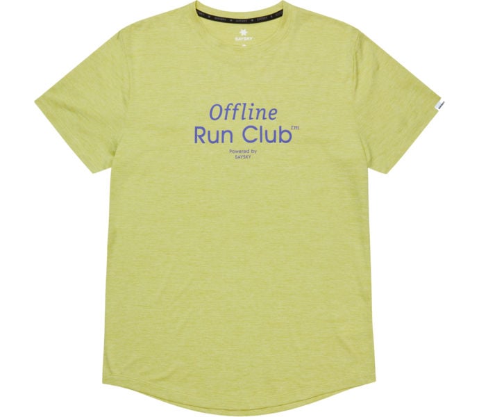 SAYSKY STATEMENT COMBAT PRO T-SHIRT LÖPARTRÖJA Gul