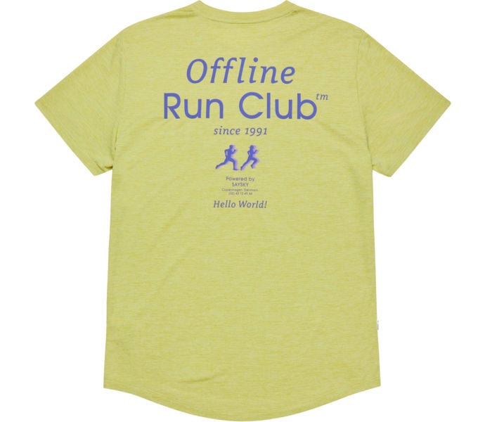 SAYSKY STATEMENT COMBAT PRO T-SHIRT LÖPARTRÖJA Gul