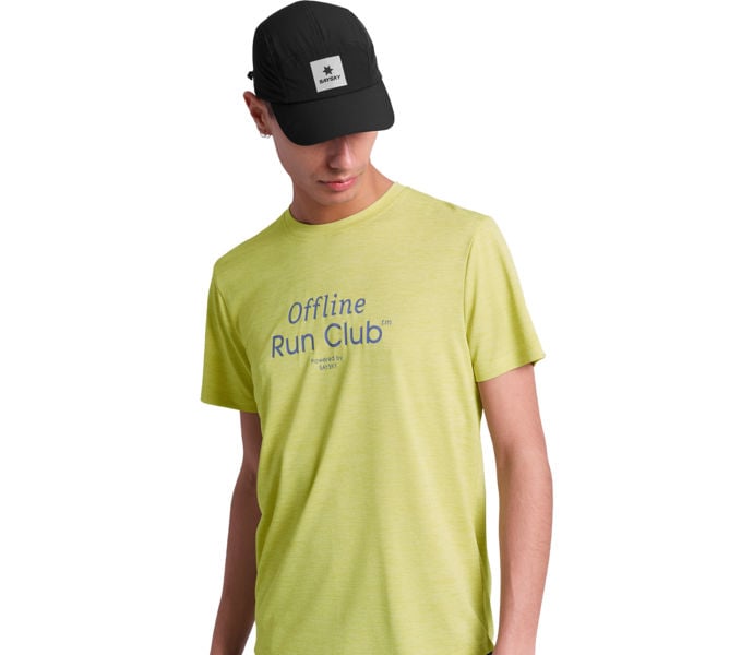 SAYSKY STATEMENT COMBAT PRO T-SHIRT LÖPARTRÖJA Gul