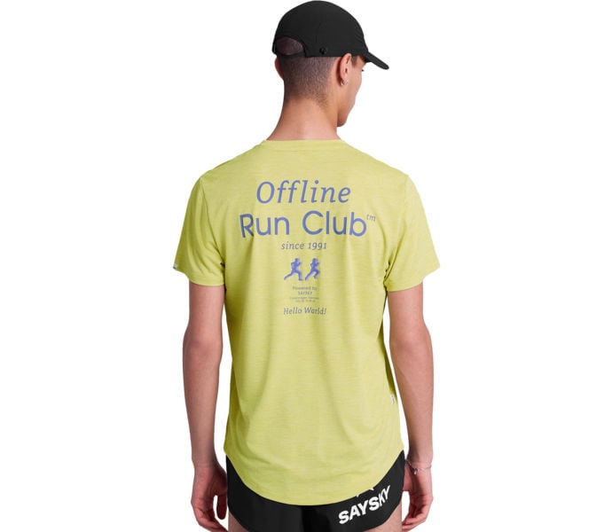 SAYSKY STATEMENT COMBAT PRO T-SHIRT LÖPARTRÖJA Gul