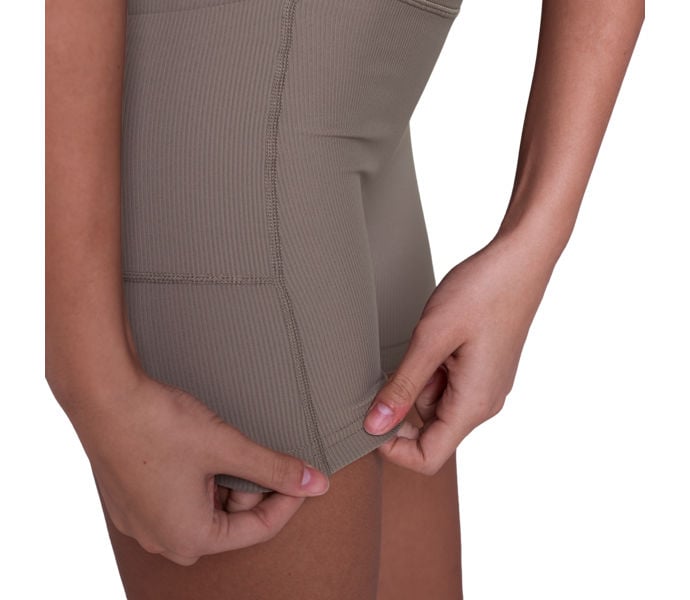 SAYSKY COMBAT+ RIB SHORT TIGHTS 4" LÖPARSHORTS Brun