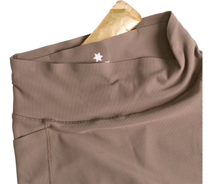 SAYSKY COMBAT+ RIB SHORT TIGHTS 4" LÖPARSHORTS Brun